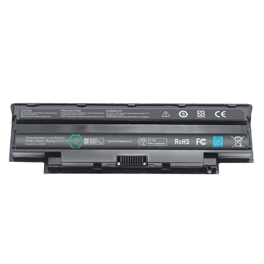 J1KND Dell 6-Cell 11.1V 48WHr Lithium-Ion Battery for Inspiron 13R, 14R , 15R, 17R Laptops (Refurbished)