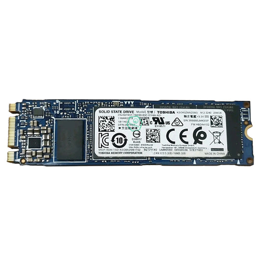 KSG60ZMV256G Toshiba SG6 Series 256GB TLC SATA 6Gbps M.2 2280 Internal Solid State Drive (SSD)