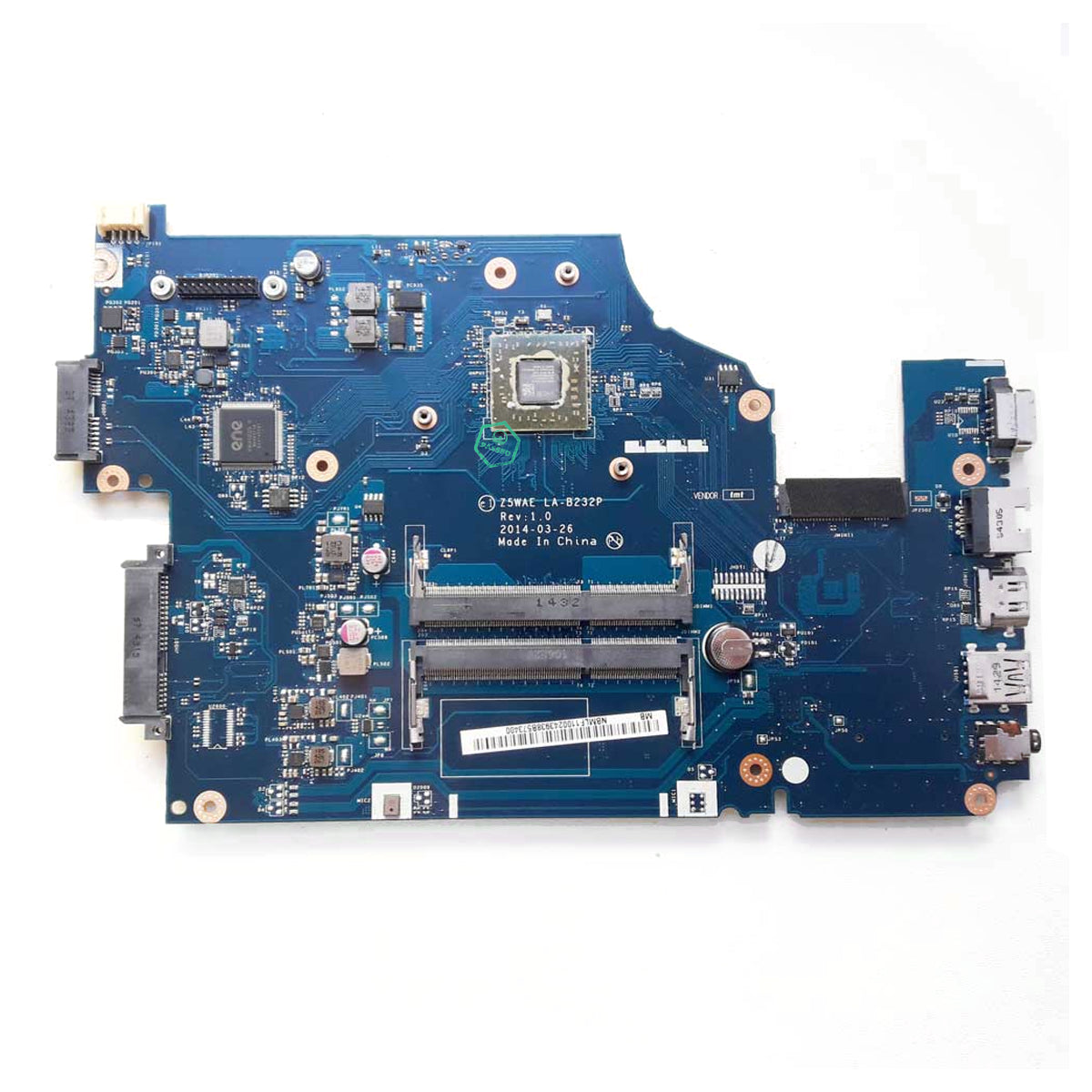 Acer motherboard E5-521 E5-532P NBMLF11003 LA-B232P