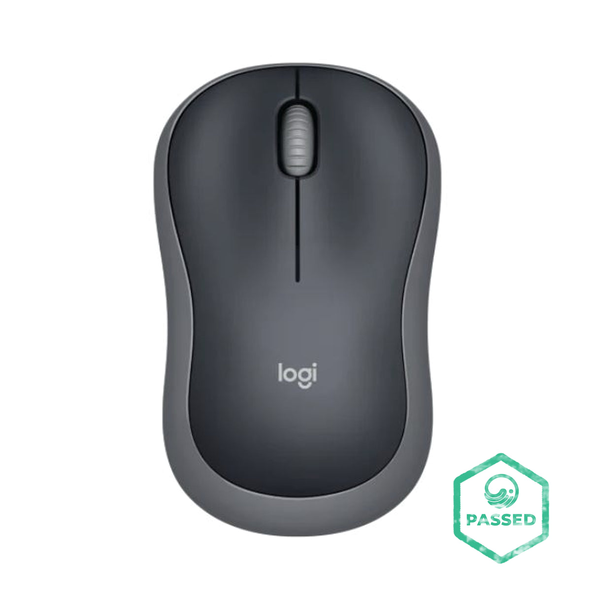 Logitech Logi Wireless Optical Mouse USB Receiver PC Laptop