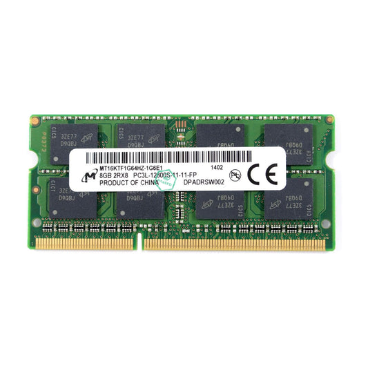 MTA8ATF1G64HZ-2G6D1 Micron 8GB PC4-21300 DDR4-2666MHz non-ECC Unbuffered CL19 260-Pin SoDimm 1.2V Single Rank Memory Module