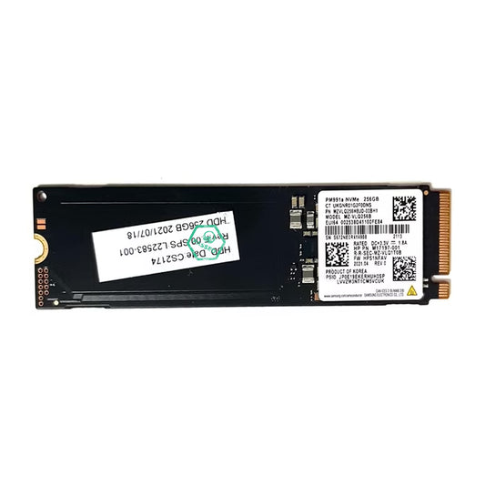 MZ-VLQ256B Samsung PM991a 256GB PCI Express M.2 2280 Solid State Drive (SSD)