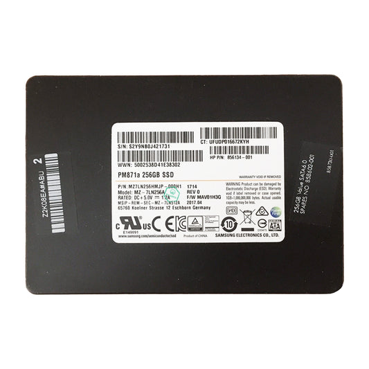 MZ7LH250HAHQ Samsung 860 Evo 250GB SATA 2.5-Inch Solid State Drive (SSD)