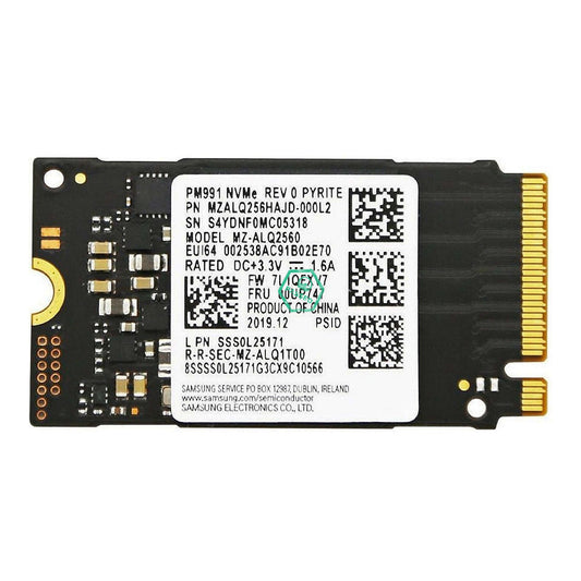 MZALQ256HAJD-000L2 Samsung PM991 256GB PCI Express NVMe 3.0 x4 M.2 2242 Solid State Drive (SSD)