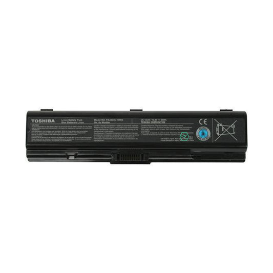 PA3534U-1BRS Toshiba Lithium Ion 6-cell Notebook Battery Lithium Ion (Li-Ion) 10.8V DC (Refurbished)