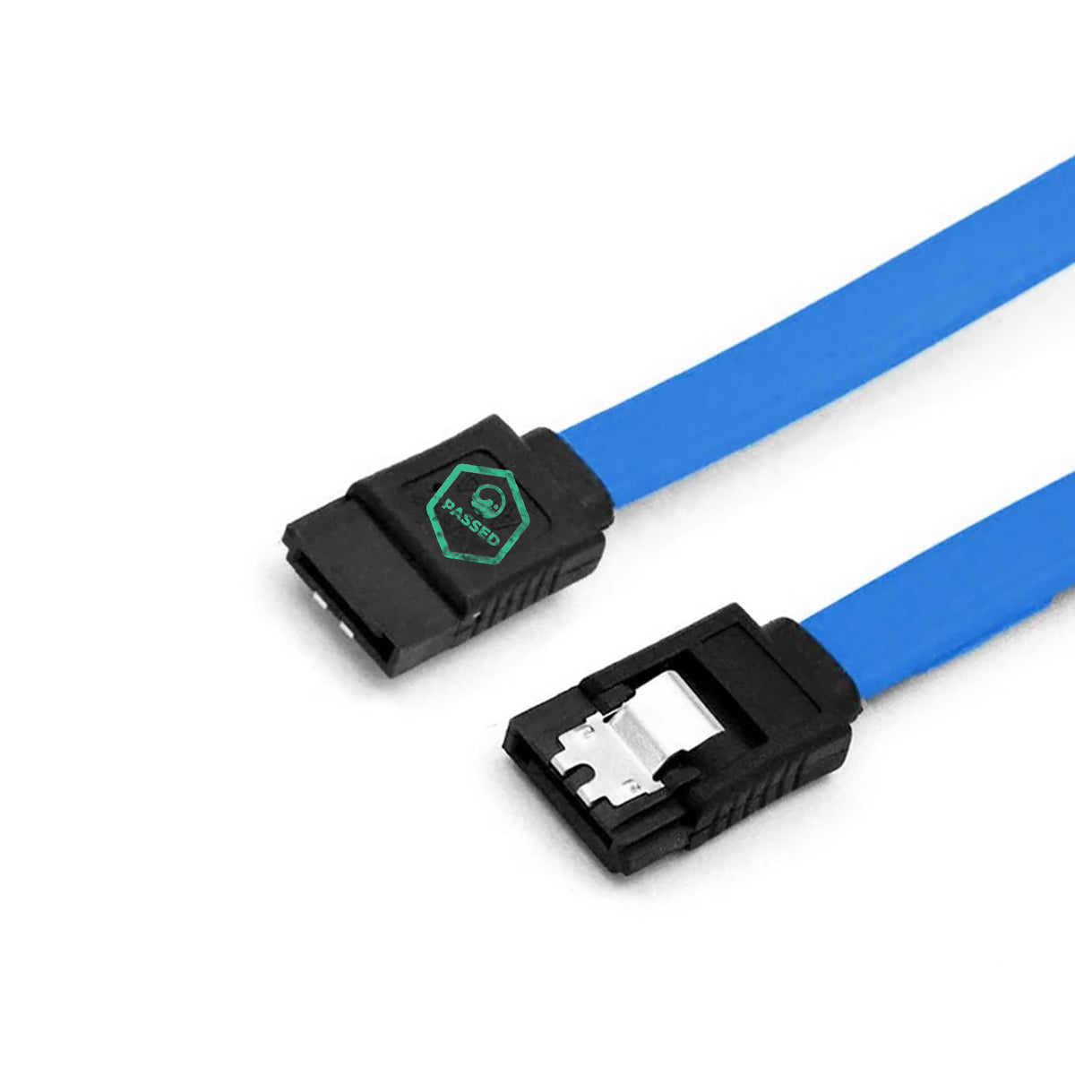 SATA Male to SATA Male Cable – Blue – Less Than 1 m
