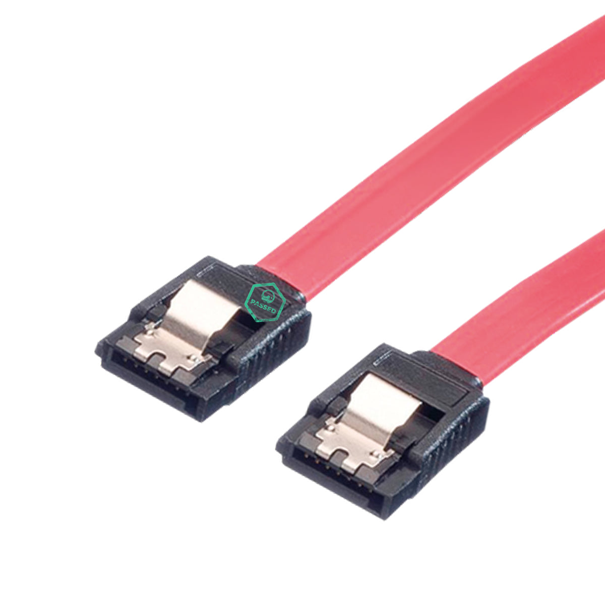 SATA Male to SATA Male Cable – Pink - 25cm