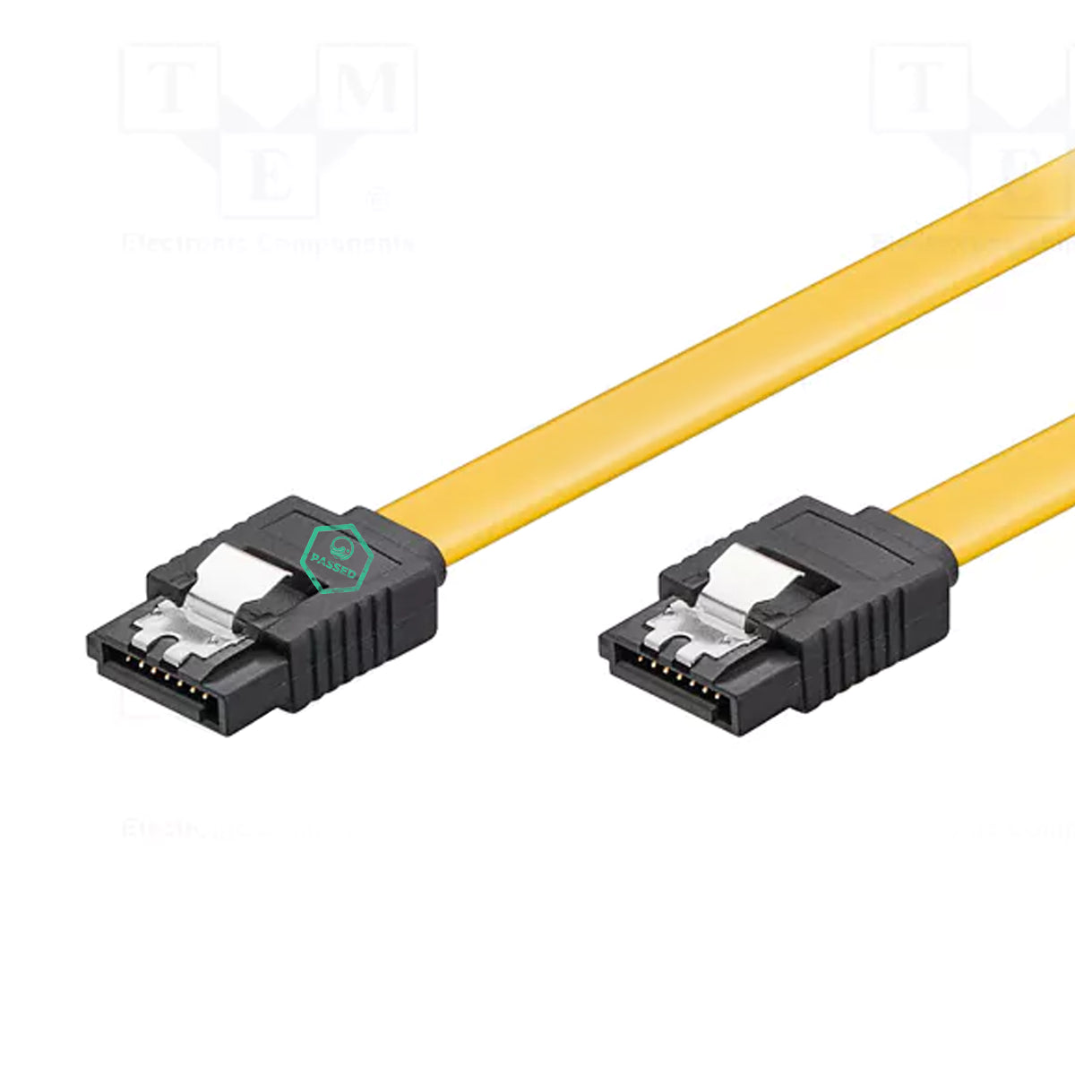 SATA Male to SATA Male Cable – Yellow – 40cm