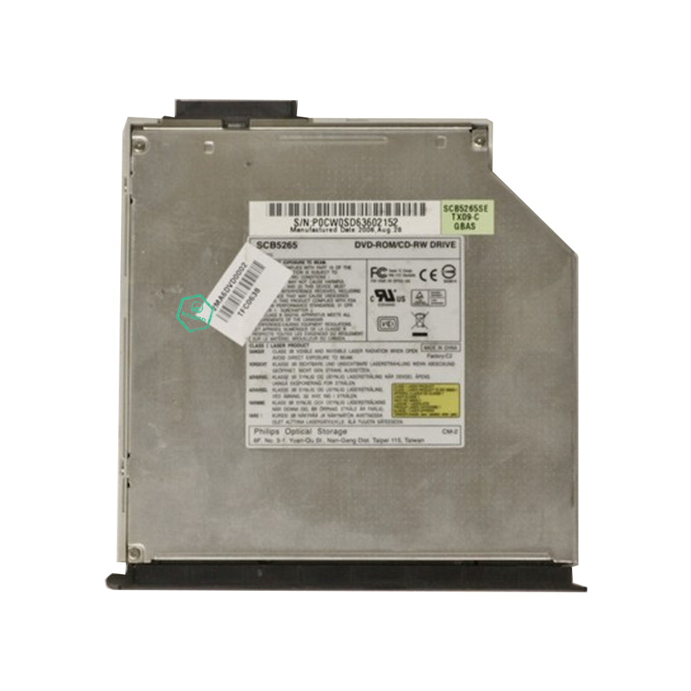 SCB5265 Philips HP 8x24x DVD/CD-RW SlimLine IDE Combo Optical Drive for HP NX9500/ZD7000 Series Notebook
