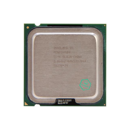 SL8PN Intel Pentium 4 519K 3.06GHz 533MHz FSB 1MB L2 Cache Socket 775 Processor