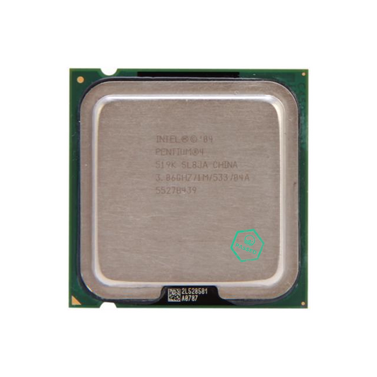 SL8PN Intel Pentium 4 519K 3.06GHz 533MHz FSB 1MB L2 Cache Socket 775 Processor