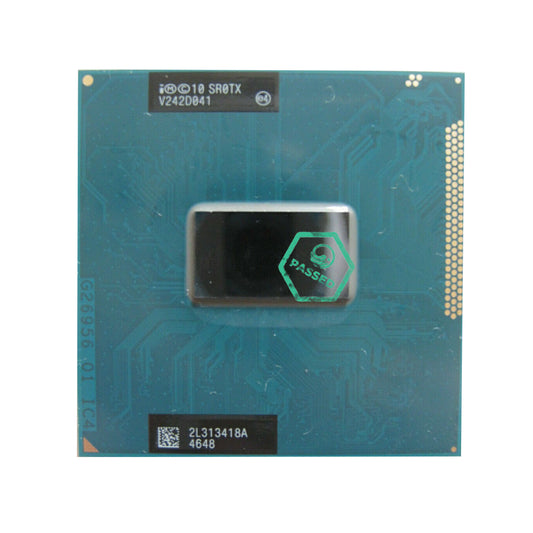 SR0TX Intel Core i3-3120M Dual-Core 2.50GHz 5.00GT/s DMI 3MB L3 Cache Socket PGA988 Mobile Processor