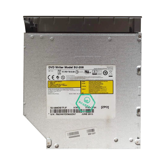 SU-208DB/TFJF Samsung Slim SATA Black 8x8x/dl6x6x Intern (Refurbished)