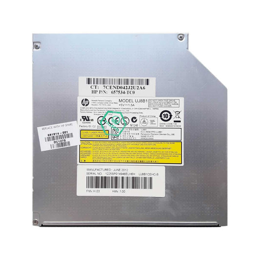 Panasonic UJ8B1 Slim DVD Drive