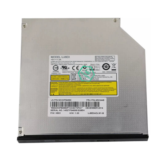 Panasonic UJ8G0 Slim DVD Drive