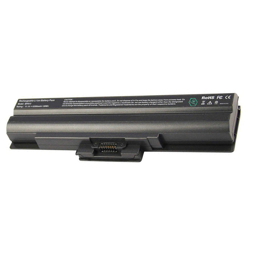 VGP-BPS13B Sony Li-ion Battery 11.1v 3600mah 40wh Black (Refurbished)