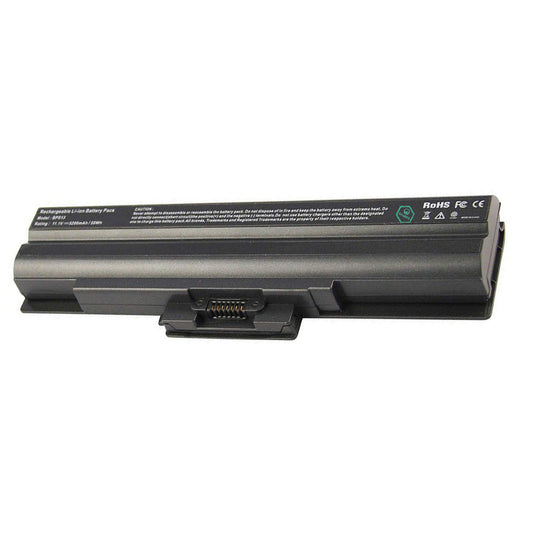 VGP-BPS13B Sony Li-ion Battery 11.1v 3600mah 40wh Black (Refurbished)