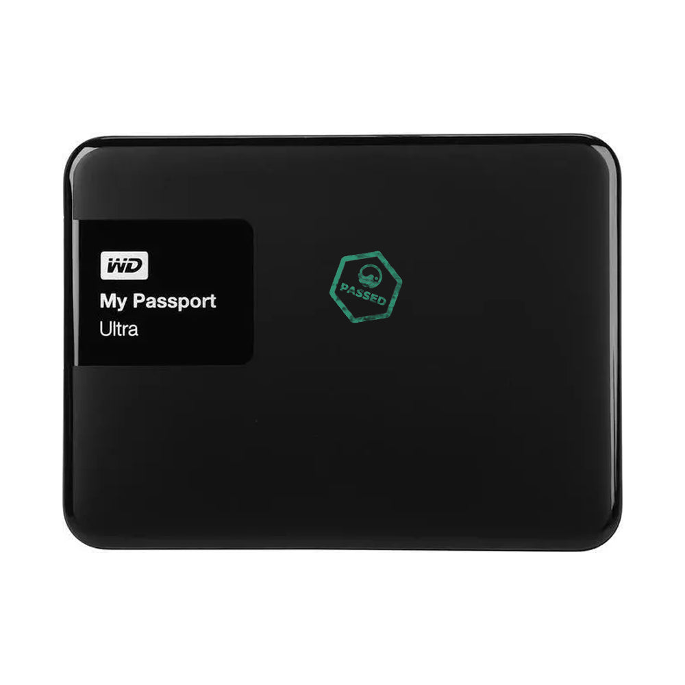 WDBBKD0030BBY Western Digital My Passport Ultra 3TB USB 3.0 2.5-inch External Hard Drive (Black) (Refurbished)