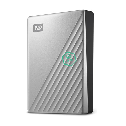 WDBFTM0040BSL Western Digital My Passport Ultra 4TB 2.5-inch External Hard Drive (Silver)