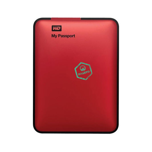 WDBY8L0020BRD Western Digital My Passport 2TB USB 3.0 2.5-inch External Hard Drive (Red) (Refurbished)