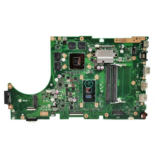 X756UXM Motherboard For X756UJ X756UQK X756UV A756U Mainboard W/CPU *ib