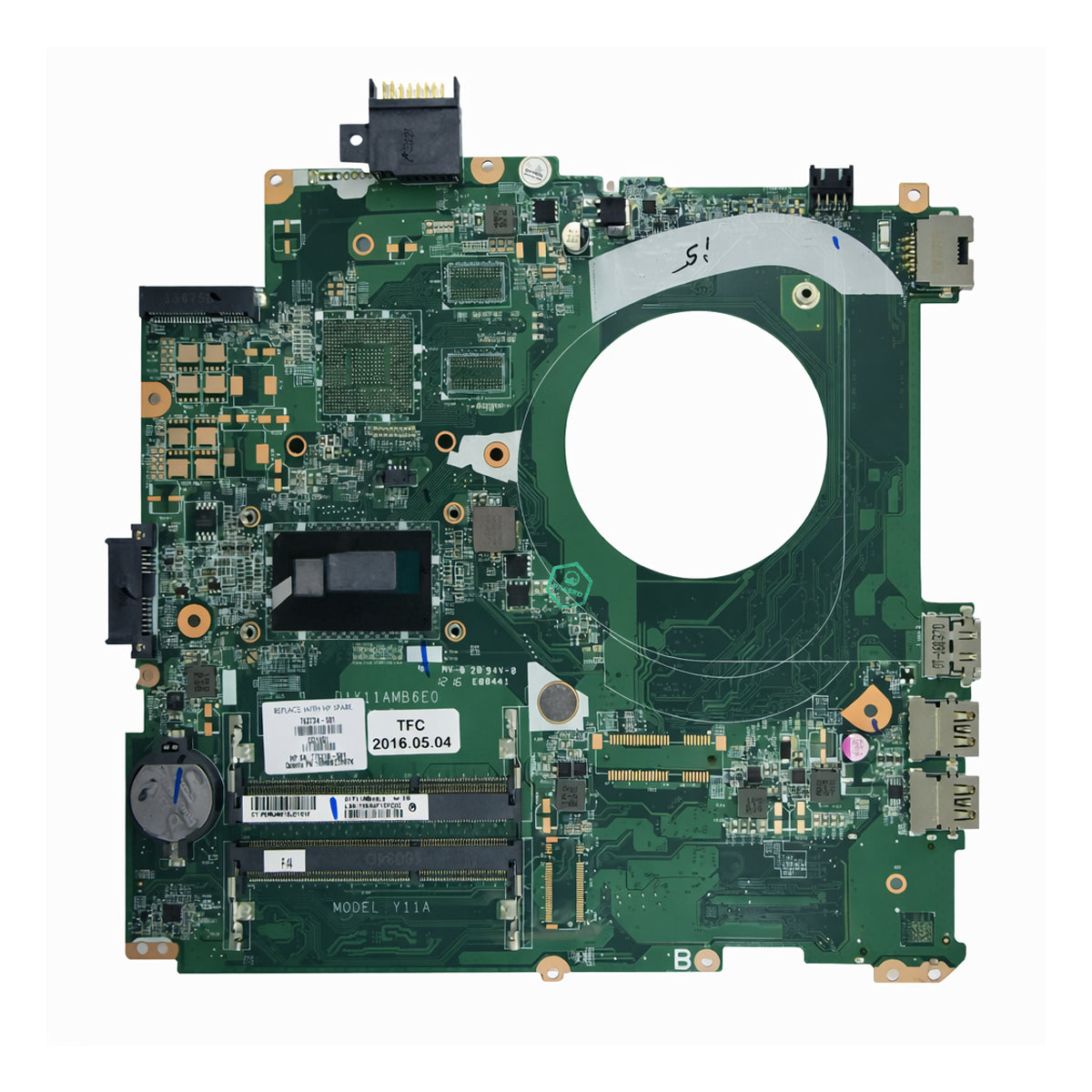 FOR HP 15-p TPN-Q139 Q140 Y11A DAY11AMB6E0 Motherboard