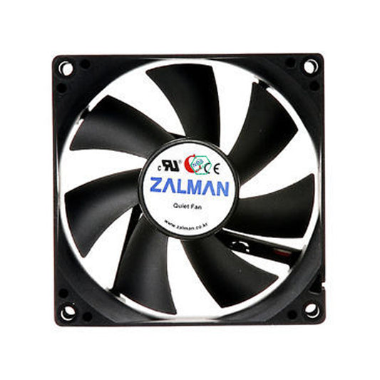 ZA9225ASL Zalman 120mm Quiet LED PC Case Cooling Fan 3-Pin Desktop Computer Fan Black