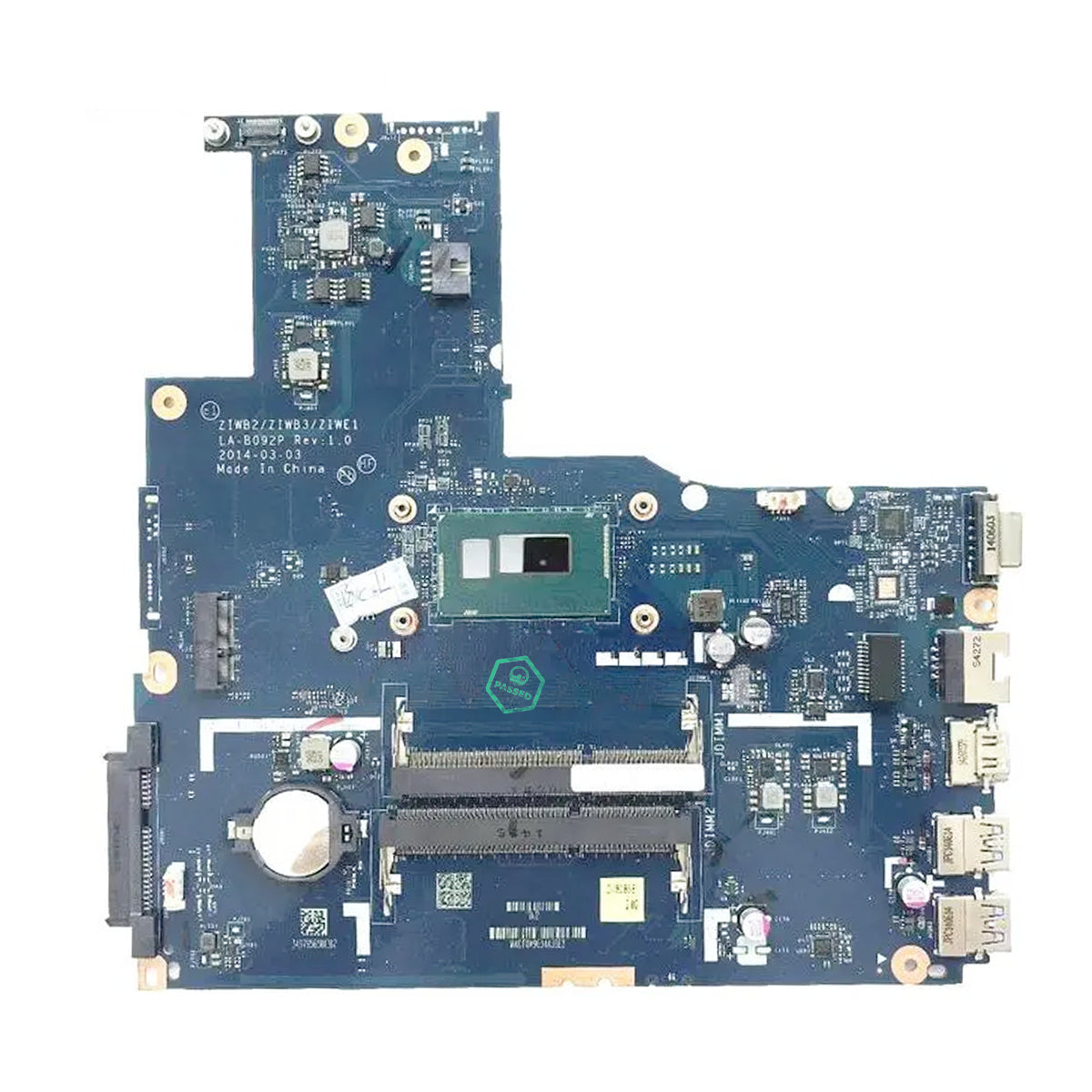 LS-B092P Lenovo Genuine B50-70 Board