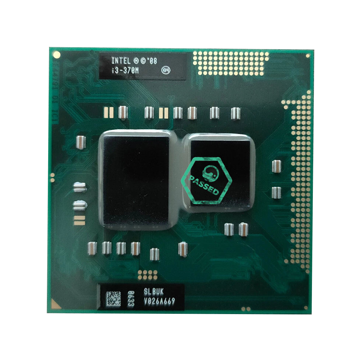 SLBUK Intel Core i3-370M Dual-Core 2.40GHz 2.50GT/s DMI 3MB L3 Cache Socket PGA988 Mobile Processor