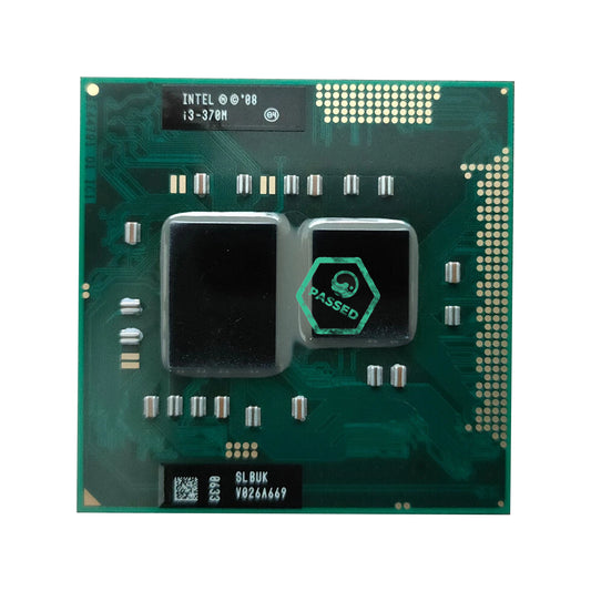 SLBUK Intel Core i3-370M Dual-Core 2.40GHz 2.50GT/s DMI 3MB L3 Cache Socket PGA988 Mobile Processor