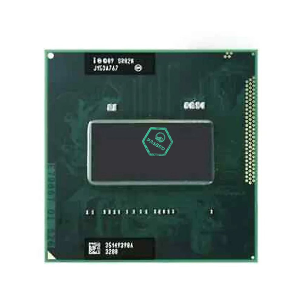 Intel Core i7-2670QM 2.20 GHz Quad-Core Mobile Processor