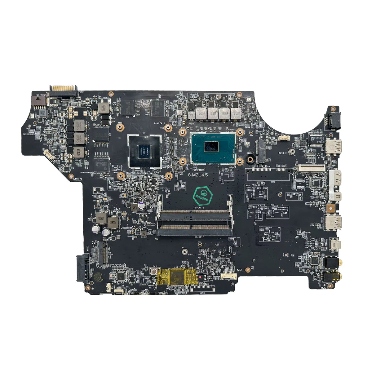 MS-16J91 MSI System Board (Motherboard) 2.80GHz With Intel Core i7-7700HQ Processors Support for GE72VR Gaming Laptop (Refurbished)